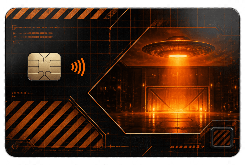 Area 51 AlienCard specimen
