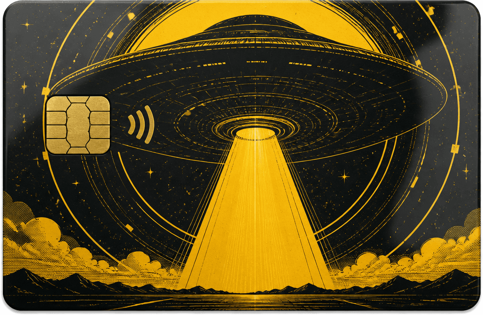 Mothership AlienCard specimen