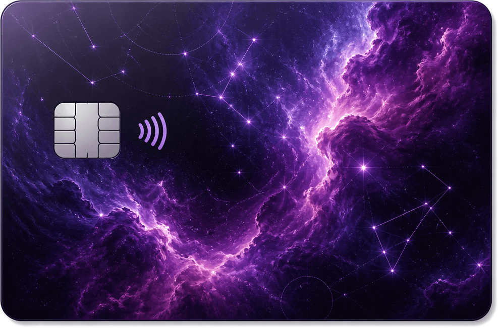 Nebula AlienCard specimen