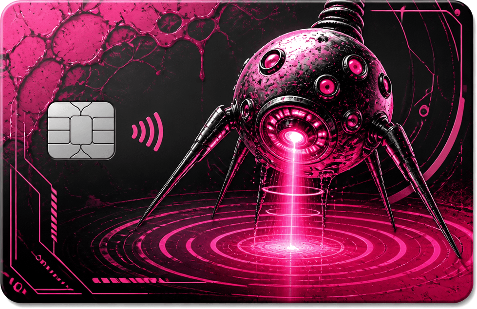 Probe AlienCard specimen