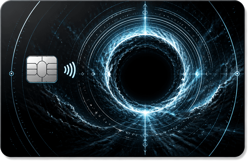 The Void AlienCard specimen